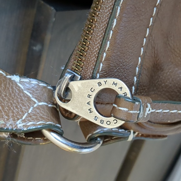 Mark by Marc Jacobs Leather Lovely Luz Large Messenger Purse bag - Picture 4 of 14